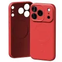 MERCURY POLSILIKONSKI OVITEK MAGSAFE ZA IPHONE 17 PRO Z MAGNETNIM ZAPEČATLJENJEM