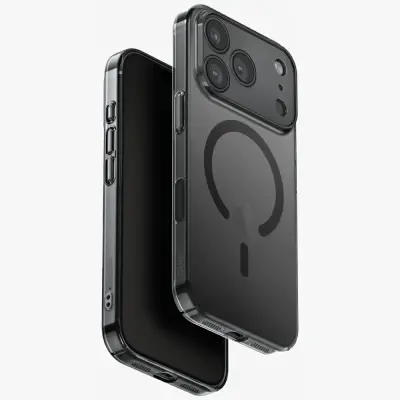 UNIKATEN OVITEK MAGCLICK ZA IPHONE 17 PRO Z MAGNETNO ZAŠČITO