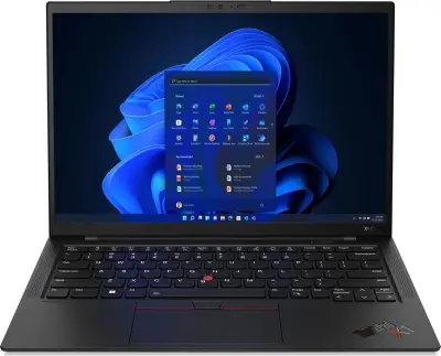 Obnovljeno - kot novo - Laptop Lenovo ThinkPad X1 Carbon G10 / i7 / RAM 16 GB / SSD Drive / 14,0″ WUXGA
