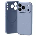MERCURY POLSILIKONSKI OVITEK MAGSAVE ZA IPHONE 17 PRO Z MAGNETNO ZAŠČITO