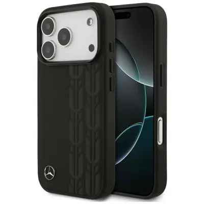 MERCEDES LAUREL IZDELAL ELEGANTEN USNJEN OVITEK MAGSAFE ZA IPHONE 17 PRO