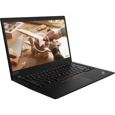Obnovljeno - znaki rabe - Laptop Lenovo ThinkPad T490S / i5 / RAM 16 GB / SSD Drive / 14,0″ FHD