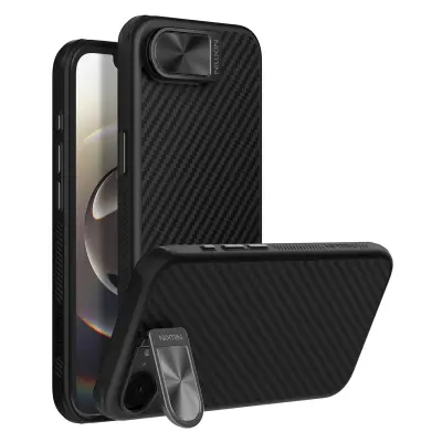 NILLKIN CARBOPROP MAGNETNI OVITEK ZA IPHONE 16E Z ZAŠČITO ZA KAMERO