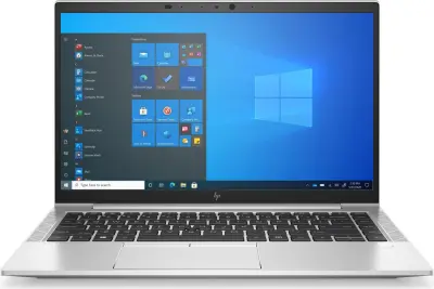 Obnovljeno - znaki rabe - Laptop HP EliteBook 845 G8 / Ryzen 5 / RAM 32 GB / SSD Drive / 14,0″ FHD