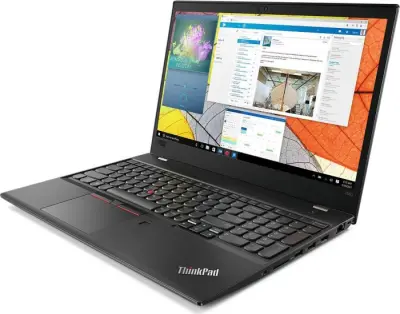 Obnovljeno - znaki rabe - Laptop Lenovo ThinkPad T580 / i7 / RAM 32 GB / SSD Drive / 15,6″ FHD