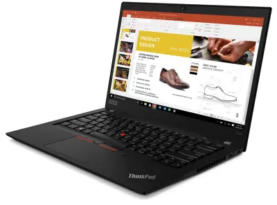 Obnovljeno - znaki rabe - Laptop Lenovo ThinkPad T490S / i7 / RAM 16 GB / SSD Drive / 14,0″ FHD