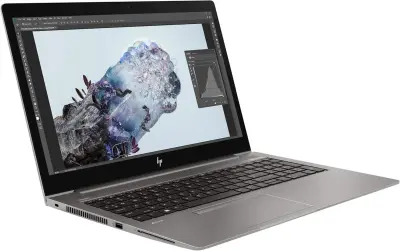 Obnovljeno - znaki rabe - Laptop HP ZBook 15u G6 / i7 / RAM 16 GB / SSD Drive / 15,6″ FHD