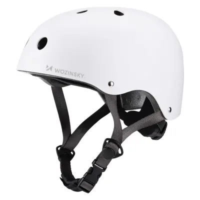 WOZINSKY BMX KOLESARSKA ČELADA ZA SKUTER 48-52 CM VARNA ZA OTROKE