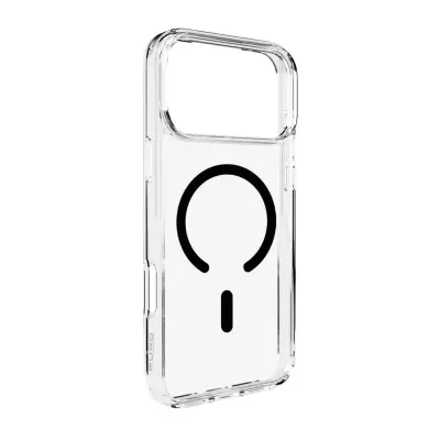 OVITEK PURO LITE MAG TPU+PC ZA IPHONE 17 PRO Z MAGSAFE IN ČRNO BARVO