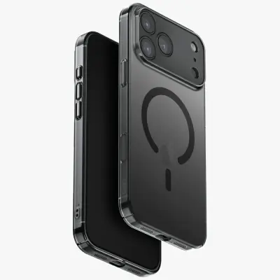 UNIKATEN OVITEK ZA AIRSUIT ZA IPHONE 17 PRO MAX Z MAGCLICK ZAŠČITNIM POLNILNIM FUTROLOM