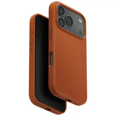 UNIKATNI LINO OVITEK Z MAGNETNIM ZAŠČITNIM OVITKOM ZA IPHONE 17 PRO MAGSAFE FUNKCIJA