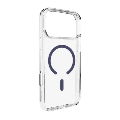 OVITEK PURO LITE MAG TPU+PC ZA IPHONE 17 PRO MAX, PROZOREN, Z MAGNETNIM UČINKOM