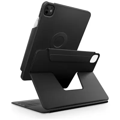 UNIKATNI OVITEK ROVUS SNAPMOUNT Z MAGNETNIM 360-STOPINJSKIM VRTEČIM IN SNEMLJIVIM ZA IPAD PRO 13
