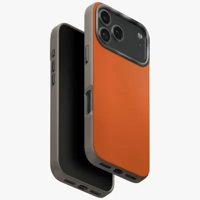 UNIQ LYDEN DS OVITEK ZA IPHONE 17 PRO Z MAGCLICK POLNILNIM ZAŠČITNIM OVITKOM