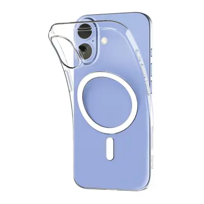 OVITEK PURO 0.3 MAG ULTRA-SLIM TPU ZA IPHONE 17 MAGSAFE Z ZAŠČITO