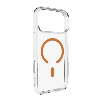 OVITEK PURO LITE MAG TPU ZA IPHONE 17 PRO MAX Z ORANŽNO BARVO