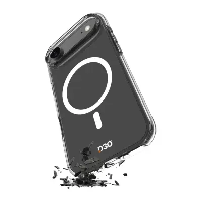 PURO IMPACT PROZORNI OVITEK D3O ZA IPHONE 17 AIR, ZDRUŽLJIV Z MAGSAFE