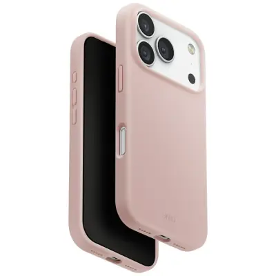 UNIKATNI LINO OVITEK ZA IPHONE 17 PRO Z MAGNETNIM POLNILNIM ZAKLEPOM IN KLIKOM