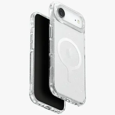 OVITEK UNIQ LIFEPRO XTREME ZA IPHONE 17 AIR Z MAGCLICK POLNILNIM ZAŠČITNIM POLNILNIM ZAŠČITNIM POLNILOM IN BLEŠČICAMI