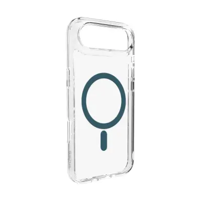 OVITEK PURO LITE MAG TPU+PC ZA IPHONE 17 AIR, PROZOREN, Z ZAŠČITNIM OVITKOM MAGSAFE