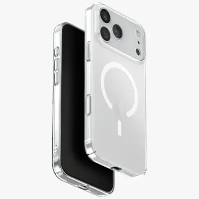 UNIKATEN OVITEK ZA IPHONE 17 PRO MAX Z MAGCLICK ZAŠČITO PRI POLNJENJU