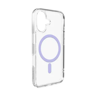 OVITEK PURO LITE MAG TPU+PC ZA IPHONE 17 MAGSAFE PROZOREN Z ROZA