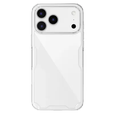 NILLKIN NATURE TPU PRO OVITEK ZA IPHONE 17 PRO MAX PROZOREN VISOK