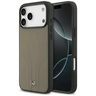 MERCEDES THE MOVE MAGSAFE USNJEN OVITEK ZA IPHONE 17 PRO MAX LUXURY