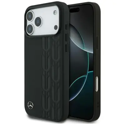 MERCEDES LAUREL LEAVES MAGSAFE USNJEN OVITEK ZA IPHONE 17 PRO MAX ELEGANTEN