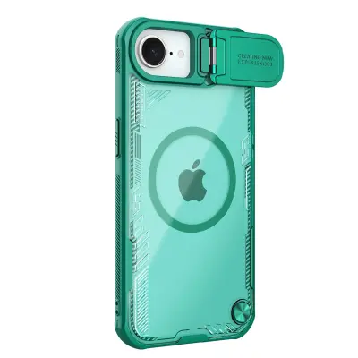 NILLKIN ICEBLADE PROP MAGNETNI OVITEK ZA IPHONE 16E Z ZAŠČITO ZA KAMERO