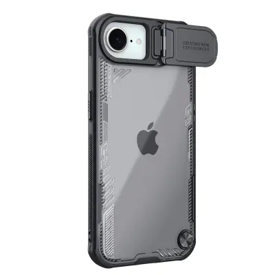 OVITEK NILLKIN ICEBLADE PROP ZA IPHONE 16E Z MAGNETNIM POKROVČKOM ZA LEČO