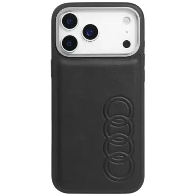 OVITEK MAGSAFE IZ SINTETIČNEGA USNJA ZA AUDI TT ZA IPHONE 17 PRO MAX HIGH