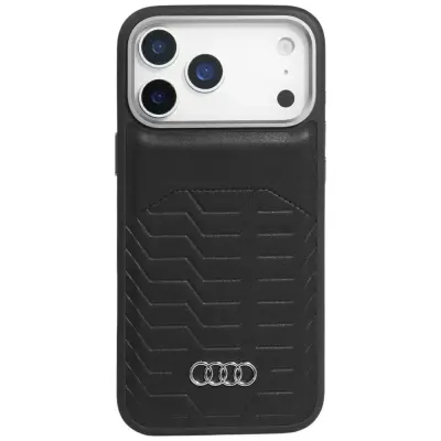 OVITEK ZA AUDI GT IZ SINTETIČNEGA USNJA ZA IPHONE 17 PRO MAX MAGSAFE HIGH