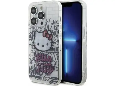 HELLO KITTY HARDCASE OVITEK ZA IPHONE 14 PRO 6.1 KITTEN DESIGN GRAFFITI