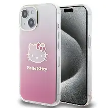 HELLO KITTY OVITEK HARDCASE ZA IPHONE 13 14 15 6.1 ELECTROP KITTY HEAD