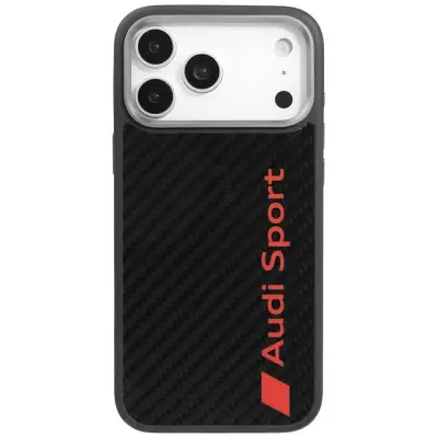 OVITEK IZ KARBONSKIH VLAKEN ZA IPHONE 17 PRO MAX MAGSAFE Z ZAŠČITO