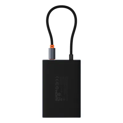 BASEUS HUB USB-C 8-V-1 ZA PRENOSNIK HDMI 4K@60HZ DISPLAYPORT 8K@30HZ USB-A
