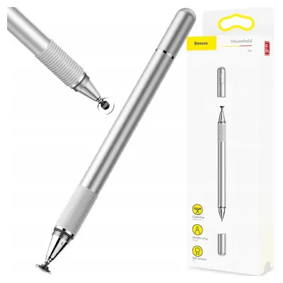BASEUS 2IN1 STYLUS ZA TABLICE APPLE IPAD GALAXY FUNKCIJA PISALA