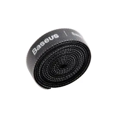 BASEUS CIRCLE VELCRO ORGANIZATOR KABLOV 50 CM, RAVEN