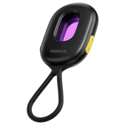 BASEUS DETEKTOR SKRITE KAMERE ZA ALARM Z MINI SVETILKO IN KABLOM USB-A