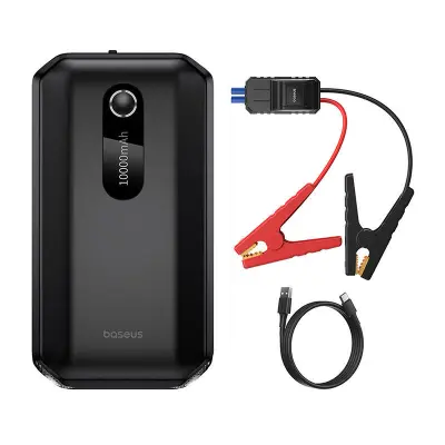 JUMP STARTER BASEUS SUPER ENERGY 10000MAH 1000A BL