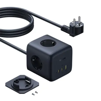 BASEUS PODALJŠEVALNIK ENERFILL FA11 ZA PRENOSNIKE TELEFONE 67W 1,5M USB-C