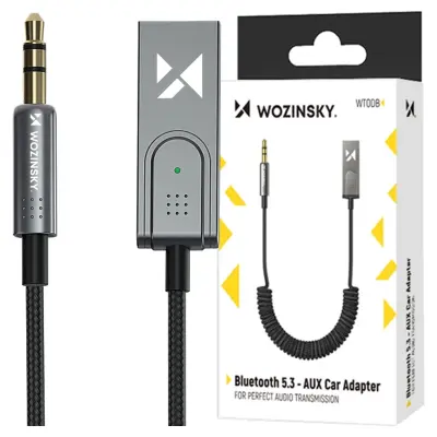 WOZINSKY BLUETOOTH ADAPTER 5.3 NA AUX AVDIO SPREJEMNIK ZA TV PC