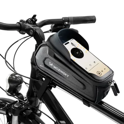 WOZINSKY TORBA ZA OKVIR KOLESA ZA TELEFON ARMOR 1,7 L NAJBOLJŠA