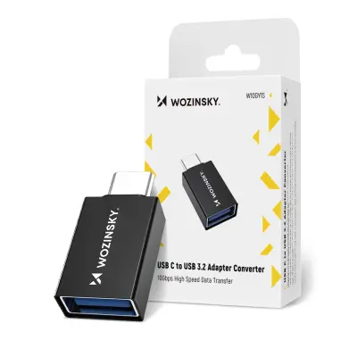 WOZINSKY ADAPTER USB-C NA USB-A 3.2 HITR ADAPTER 10 GB/S