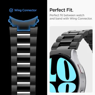 SPIGEN PAŠČEK ZA SAMSUNG GALAXY WATCH 6 44 MM MODEREN PAŠČEK VISOKE KAKOVOSTI