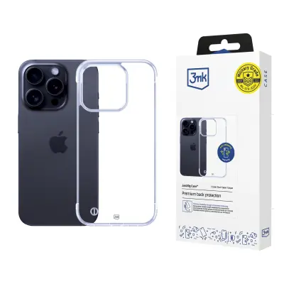 3MK JUST20G CLEAR CASE ZA APPLE IPHONE 16 PRO ZAŠČITNI OVITEK ZA TELEFON