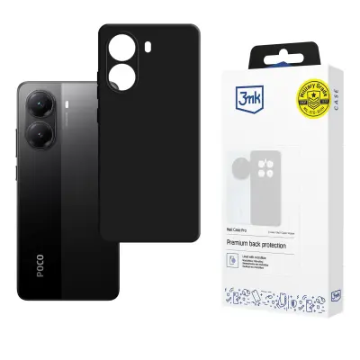 3MK MATT OVITEK PRO ZA POCO X7 PRO 5G ZAŠČITA TELEFONA PRED PRASKAMI
