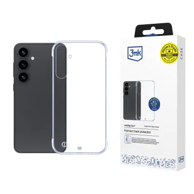 3MK JUST20G CLEAR CASE ZA SAMSUNG GALAXY S25+ TANEK ZAŠČITNI OVITEK ZA TELEFON