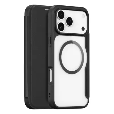 OVITEK DUX DUCIS SKIN X PRO ZA IPHONE 17 PRO Z DENARNICO, ZDRUŽLJIV Z DENARNICO